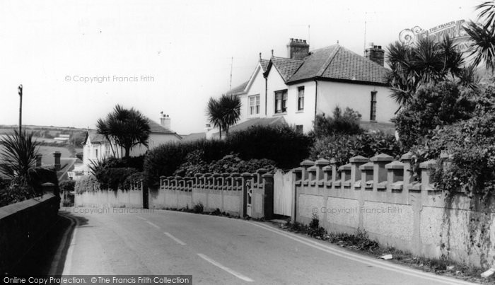 Photo of Praa Sands, The Village c.1965
