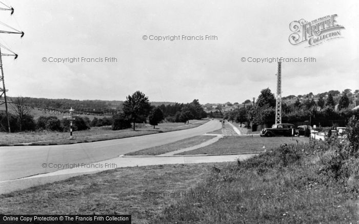 Photo of Pratts Bottom, Sevenoaks Road c.1955