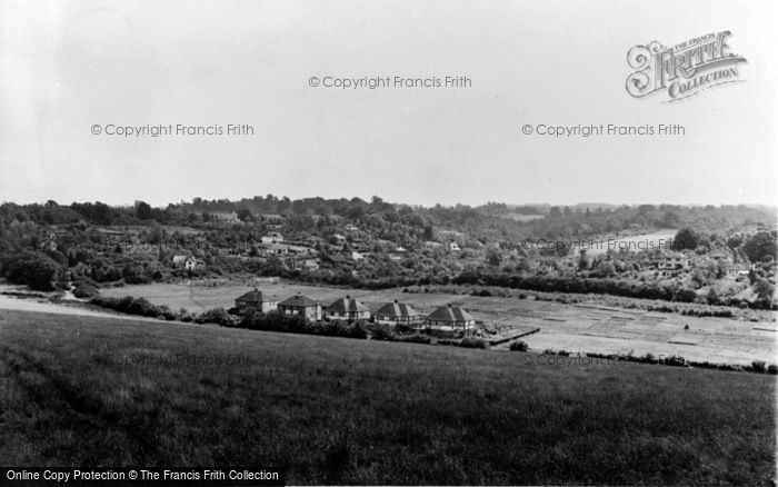 Photo of Pratts Bottom, The Village c.1955