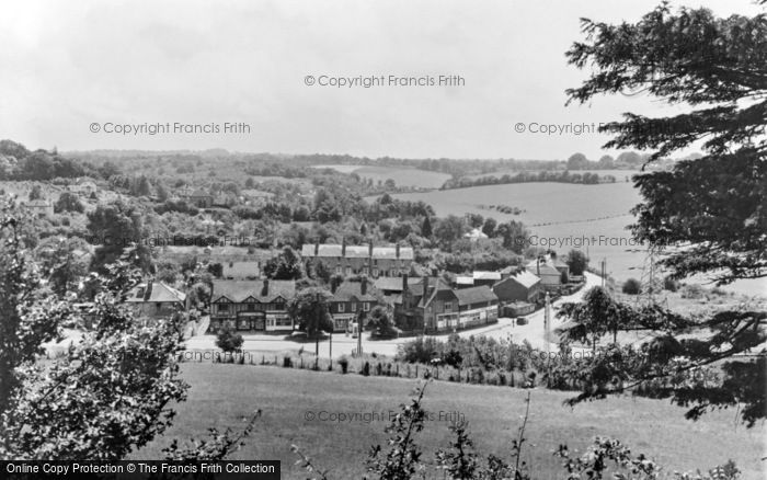 Photo of Pratts Bottom, The Village c.1955