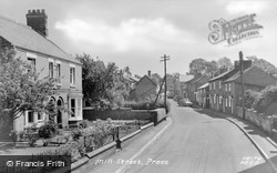 Mill Street c.1960, Prees