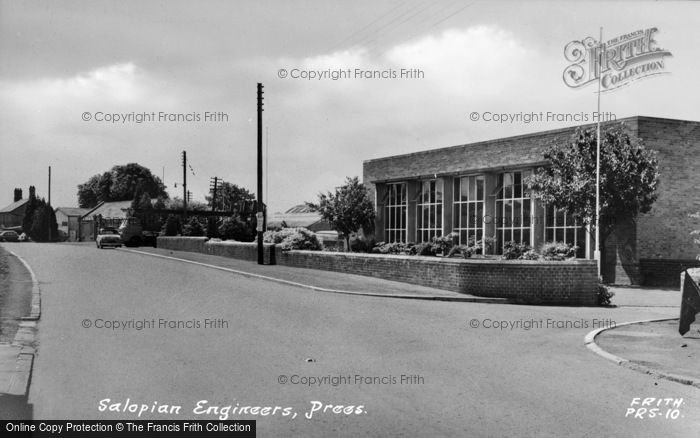 Photo of Prees, Salopian Engineers c.1960