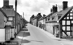 Shrewsbury Street c.1960, Prees