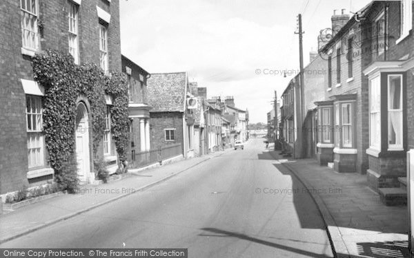 Photo of Prees, Shrewsbury Street c.1960