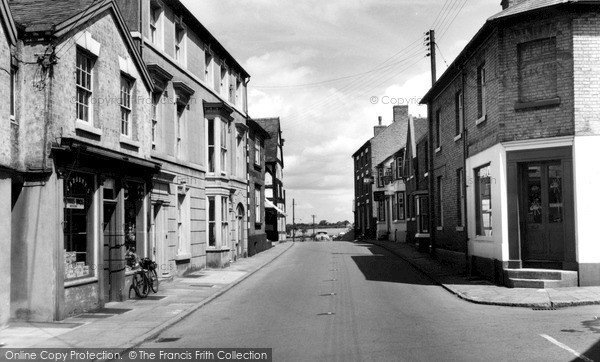 Photo of Prees, Whitchurch Road c.1960