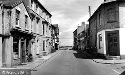 Whitchurch Road c.1960, Prees