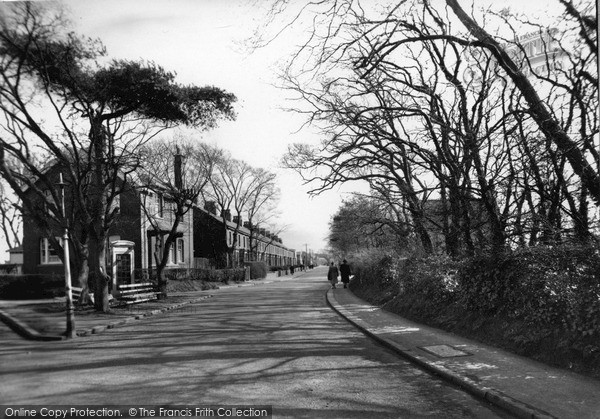 Photo of Preesall, Elletson Terrace c.1955