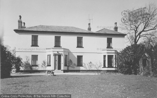 Photo of Preesall, Park Lane Private Hotel c.1955