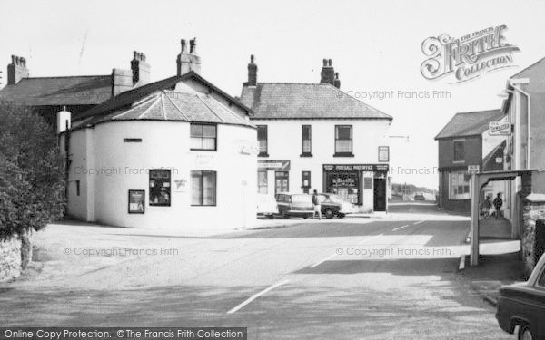 Photo of Preesall, Post Office And Shops c.1965