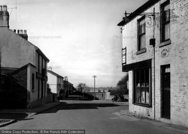 Photo of Preesall, The Post Office c.1955