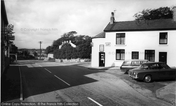 Photo of Preesall, The Village c.1965