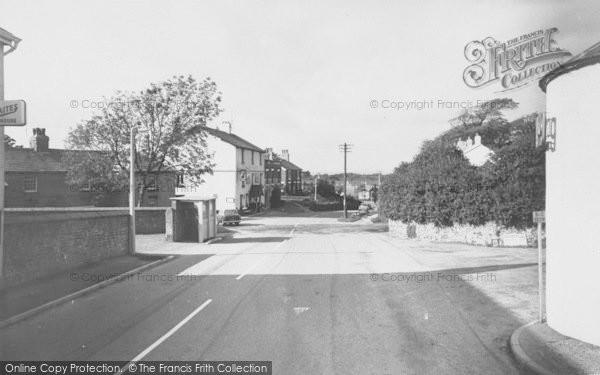 Photo of Preesall, The Village c.1965