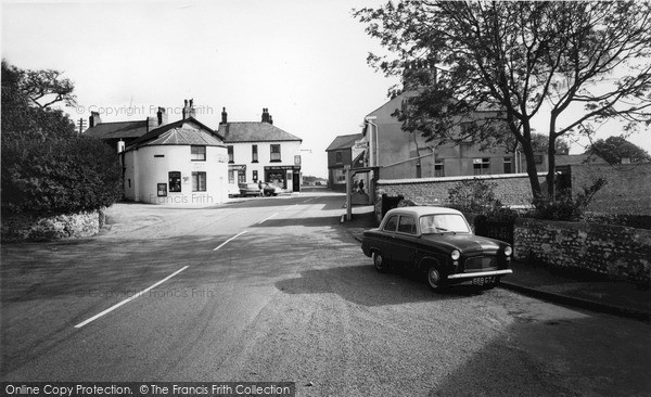 Photo of Preesall, The Village c.1965