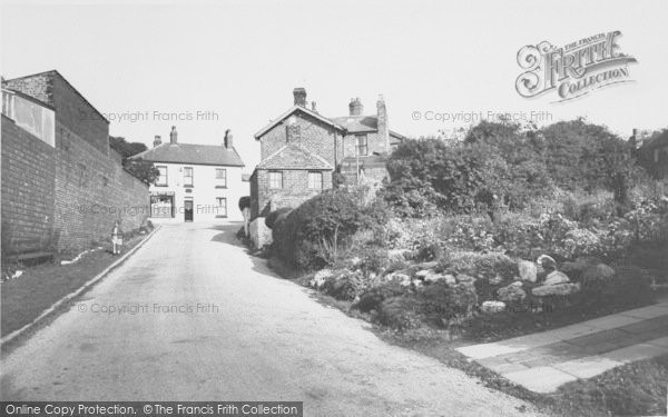 Photo of Preesall, The Village c.1965