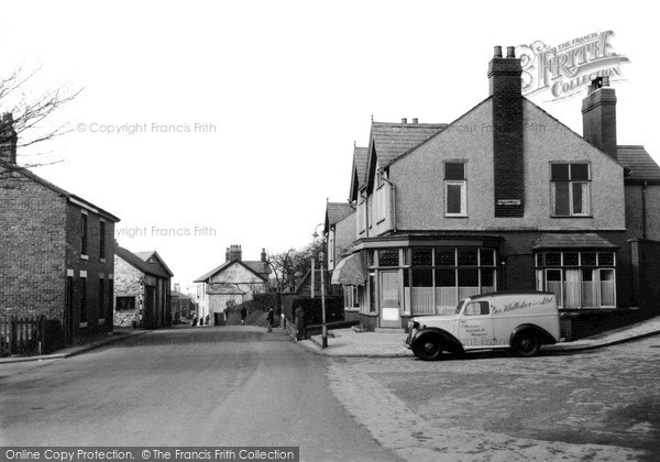 Photo of Preesall, The Village From The South c.1955
