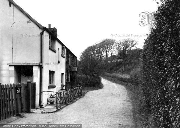 Photo of Preesall, Town Foot c.1955