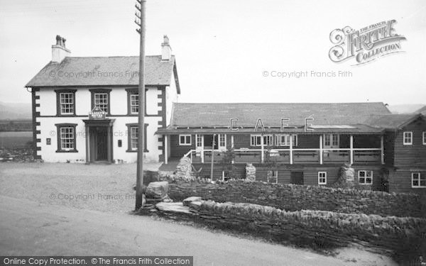 Photo of Prenteg, The Glaslyn Hotel c.1935