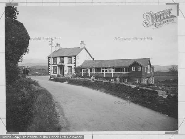 Photo of Prenteg, The Glaslyn Hotel c.1935