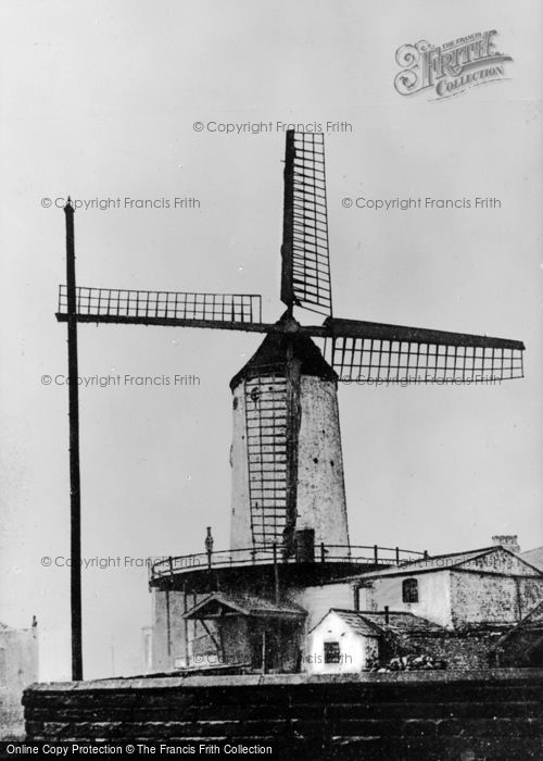 Photo of Prescot, Acres Mill c.1905