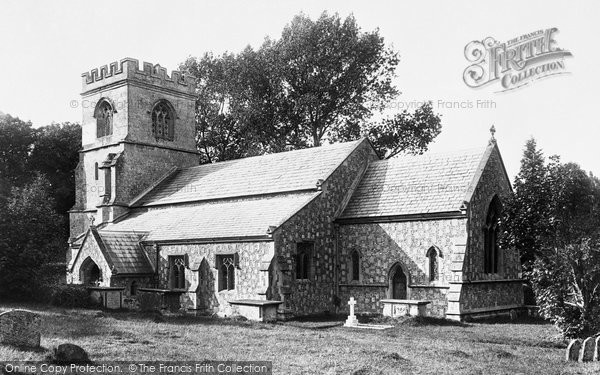 Photo of Preshute, St George's Church 1901