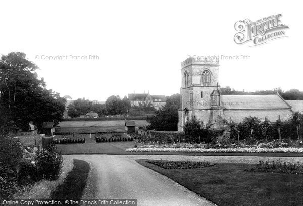 Photo of Preshute, St George's Church 1910