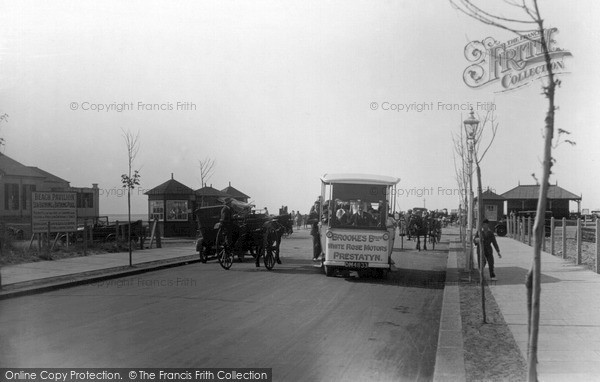 Photo of Prestatyn, Bastion Road c.1930