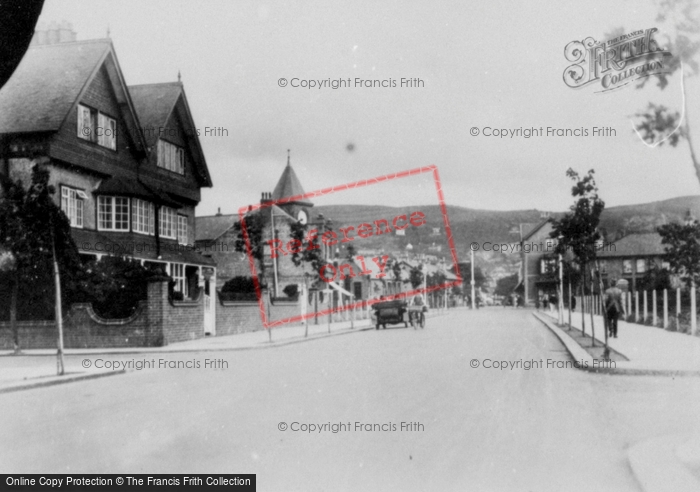 Photo of Prestatyn, Bastion Road c.1930