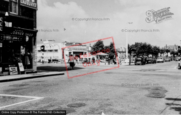 Photo of Prestatyn, Bastion Road c.1955
