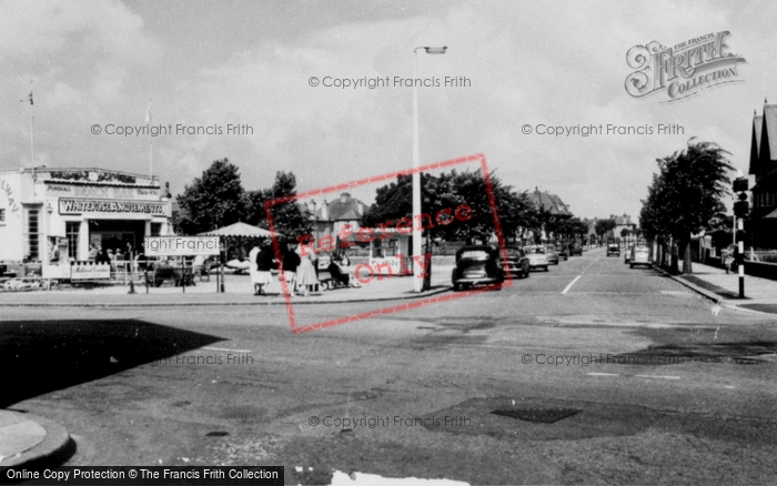 Photo of Prestatyn, Bastion Road c.1955