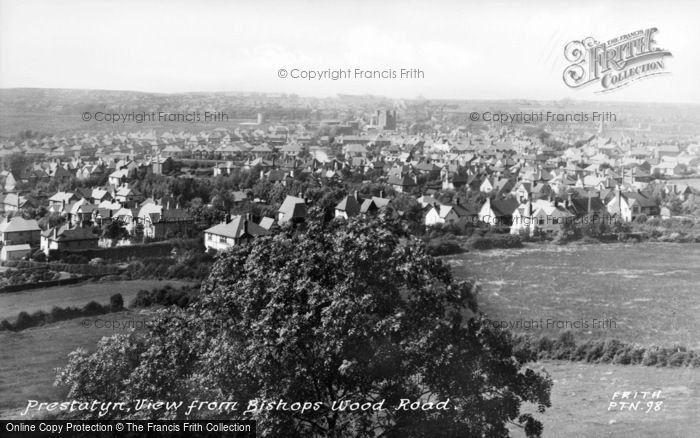 Photo of Prestatyn, Bishops Wood Road c.1950