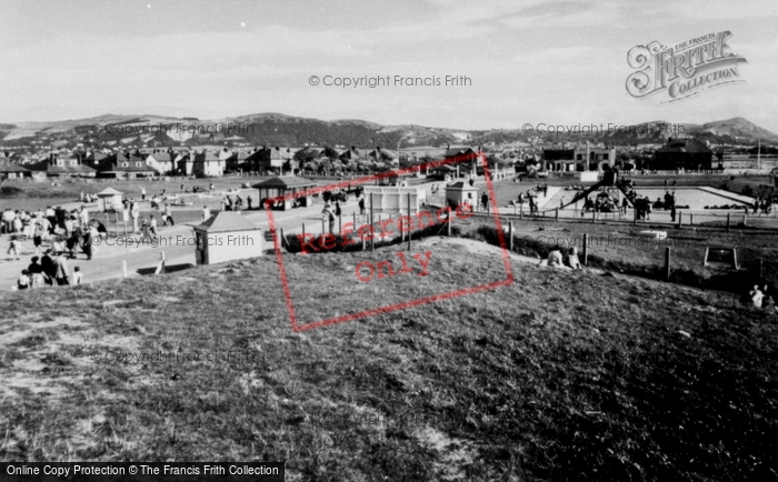 Photo of Prestatyn, Boating Lake c.1955