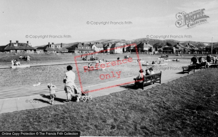 Photo of Prestatyn, Boating Lake c.1960