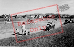 Boating Lake c.1960, Prestatyn