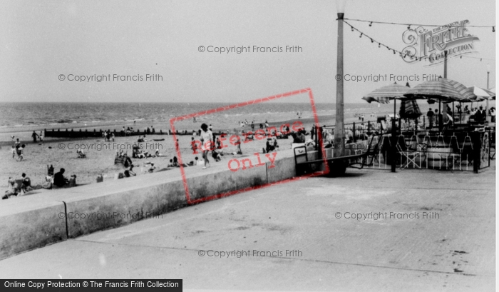 Photo of Prestatyn, Central Beach c.1960