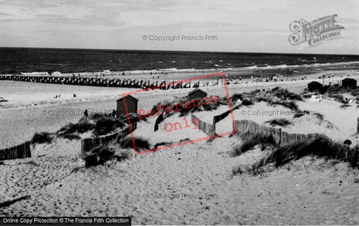 Photo of Prestatyn, Ffrith Beach c.1950