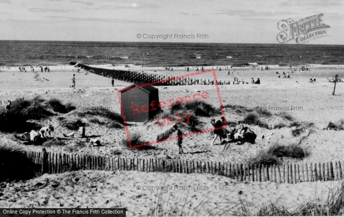 Photo of Prestatyn, Ffrith Beach c.1950
