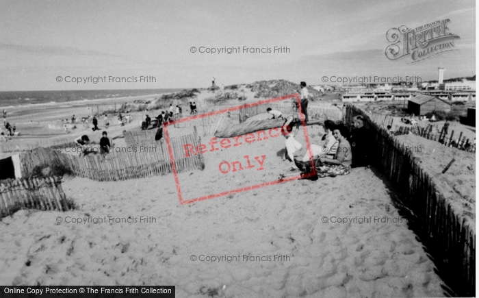 Photo of Prestatyn, Ffrith Beach c.1955