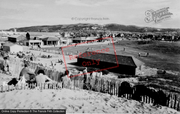 Photo of Prestatyn, Ffrith Beach c.1955