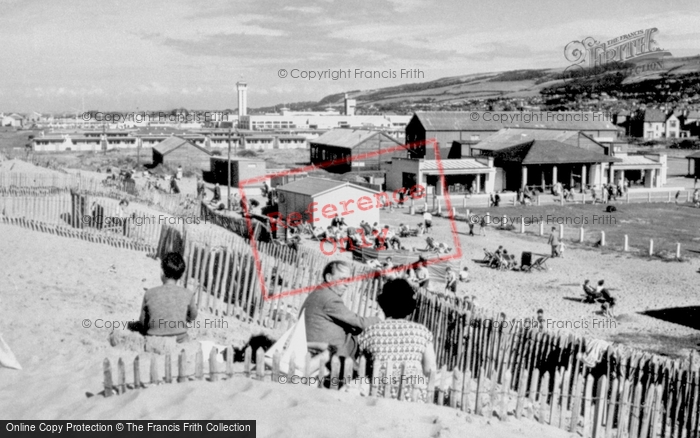 Photo of Prestatyn, Ffrith Beach c.1955