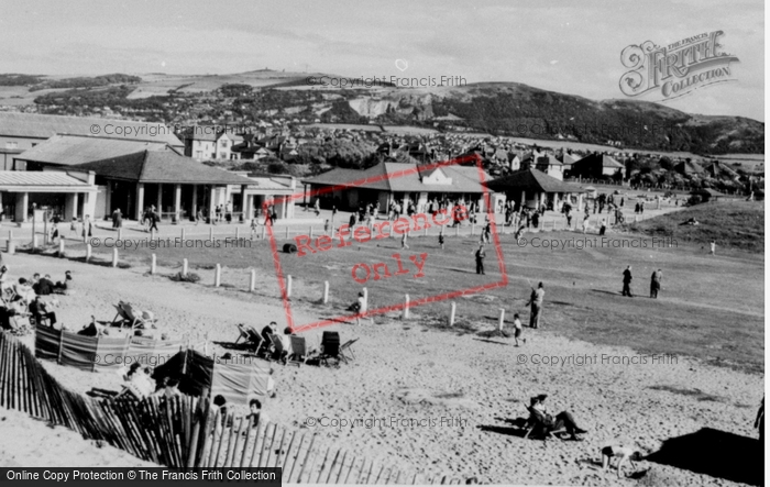 Photo of Prestatyn, Ffrith Beach c.1955