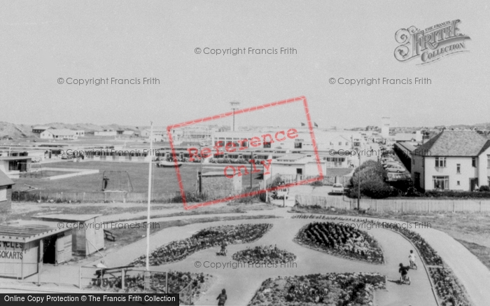 Photo of Prestatyn, Ffrith Beach c.1965