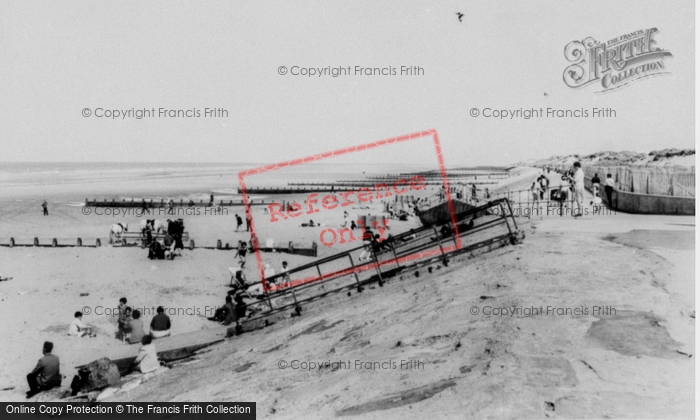 Photo of Prestatyn, Ffrith Beach c.1965