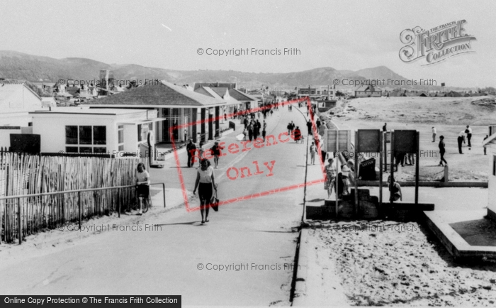 Photo of Prestatyn, Ffrith Beach c.1965