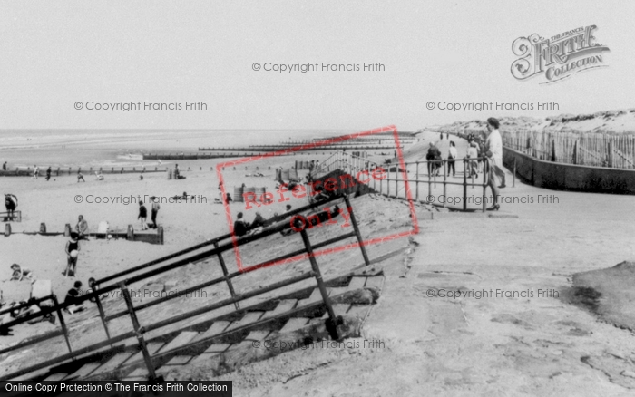 Photo of Prestatyn, Ffrith Beach c.1965