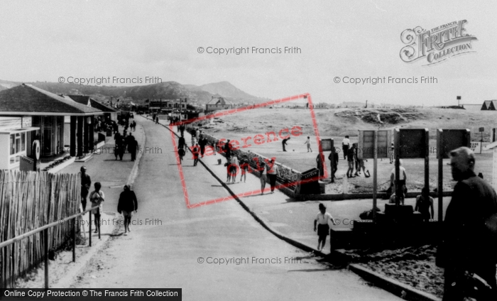 Photo of Prestatyn, Ffrith Beach c.1965