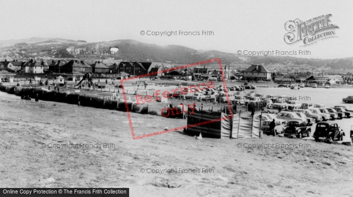 Photo of Prestatyn, Ffrith Beach c.1965