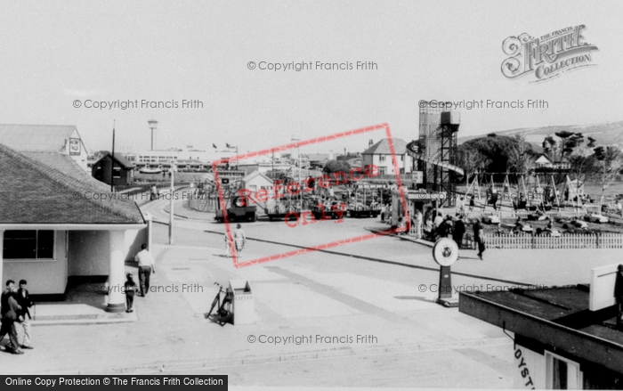 Photo of Prestatyn, Ffrith Beach c.1965