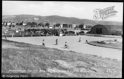 Ffrith Beach, Children's Cycle Track c.1950, Prestatyn