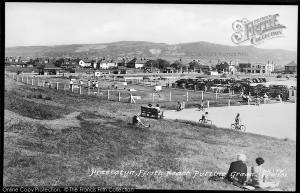 Photo of Prestatyn, Ffrith Beach Putting Green c.1950