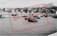 Ffrith Beach, The Boating Pool c.1950, Prestatyn
